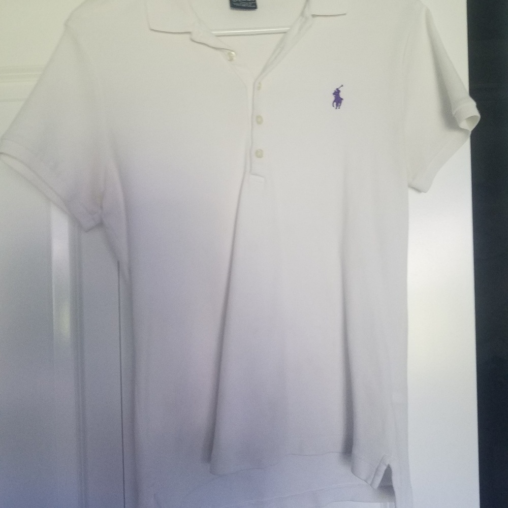 Ralph lauren sport slim fit polo